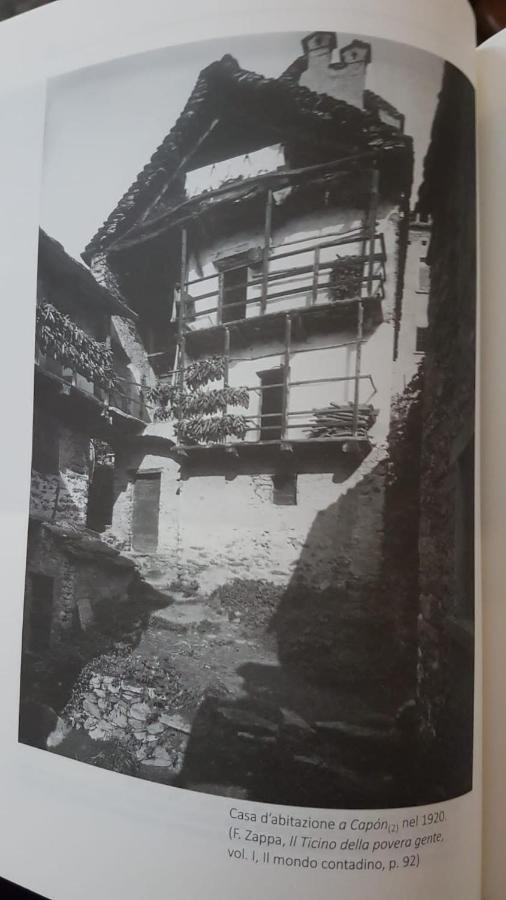 Ferienwohnung Casa Grillino Locarno Exterior foto