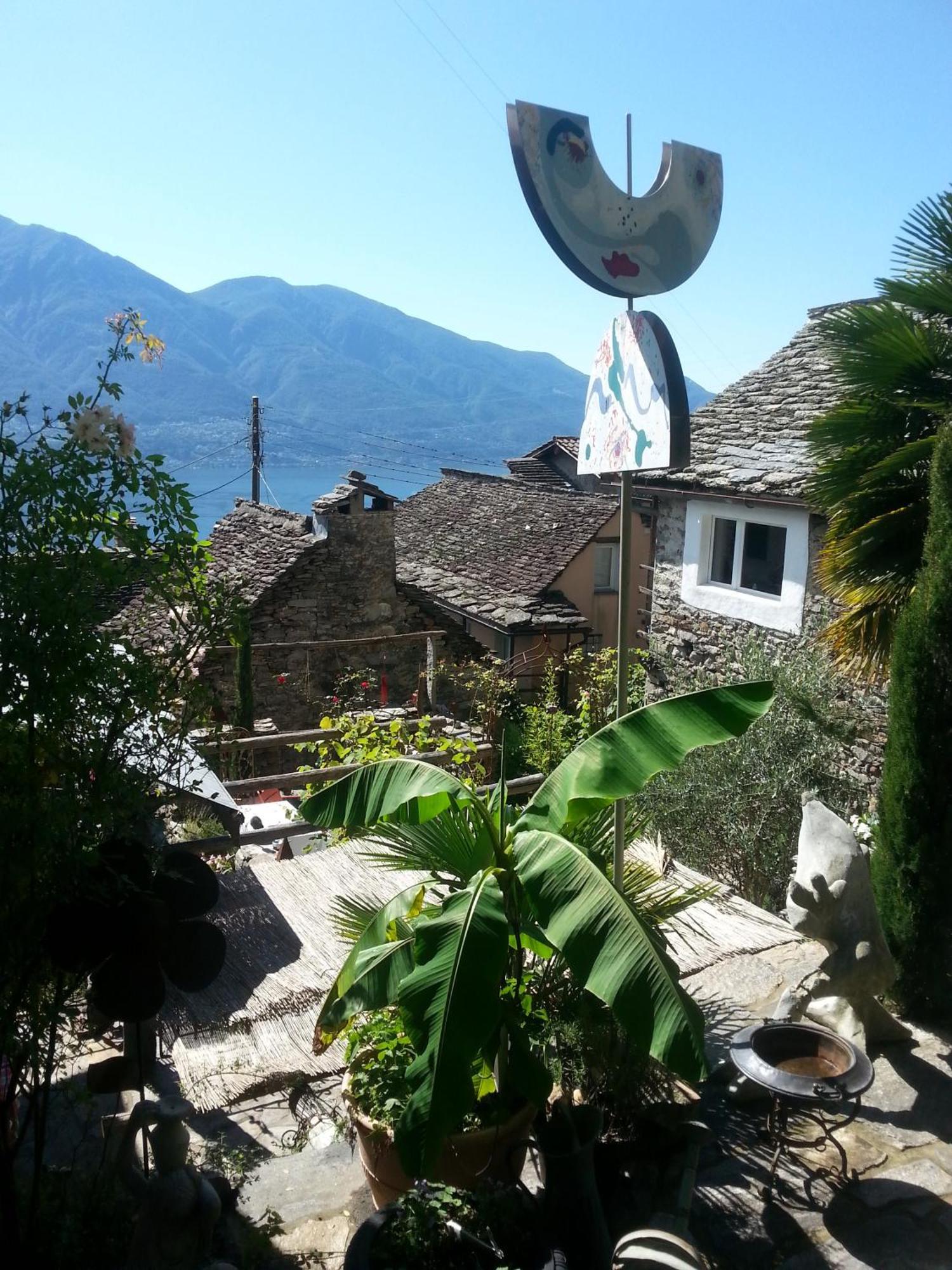 Ferienwohnung Casa Grillino Locarno Exterior foto