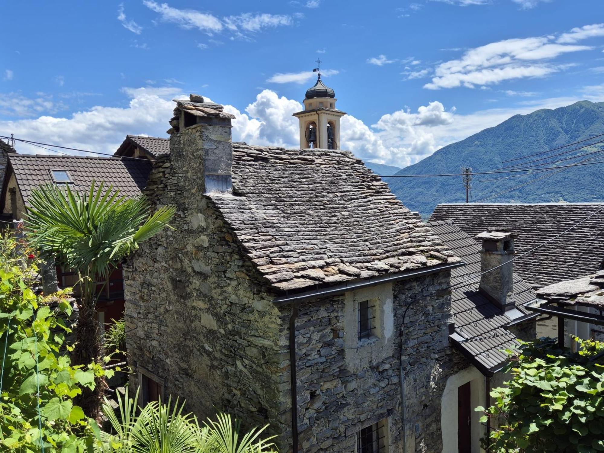 Ferienwohnung Casa Grillino Locarno Zimmer foto