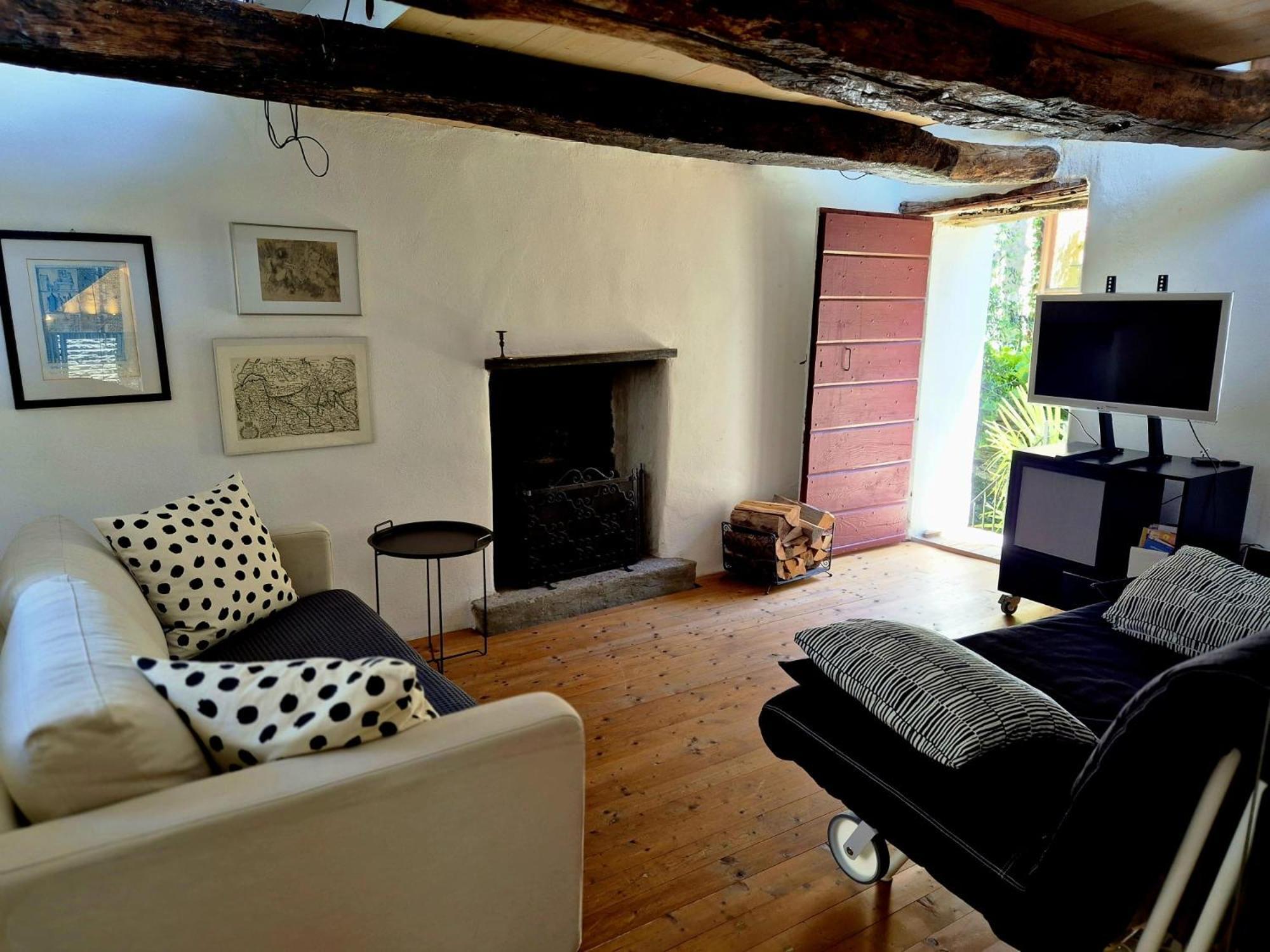 Ferienwohnung Casa Grillino Locarno Zimmer foto