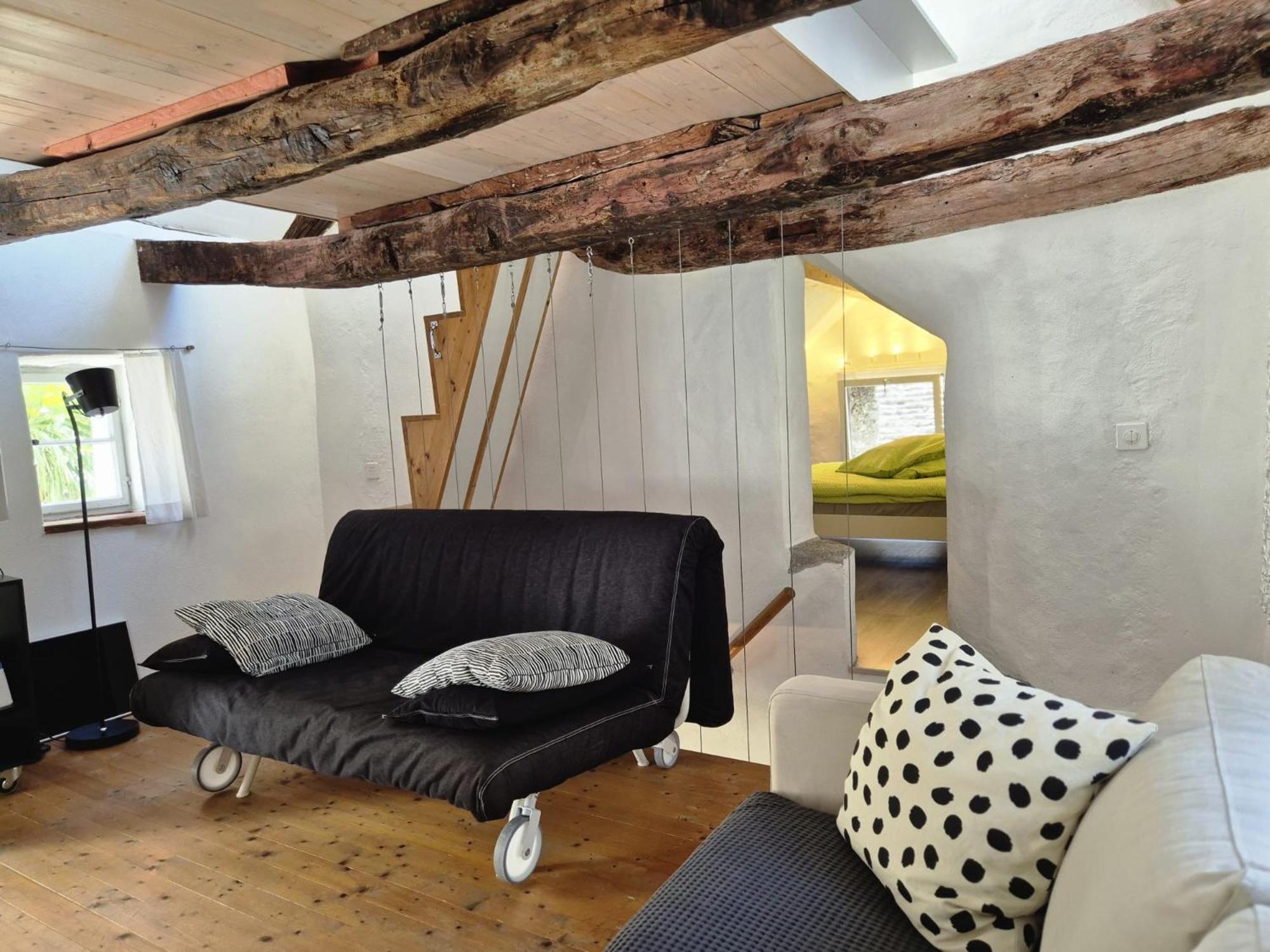Ferienwohnung Casa Grillino Locarno Zimmer foto