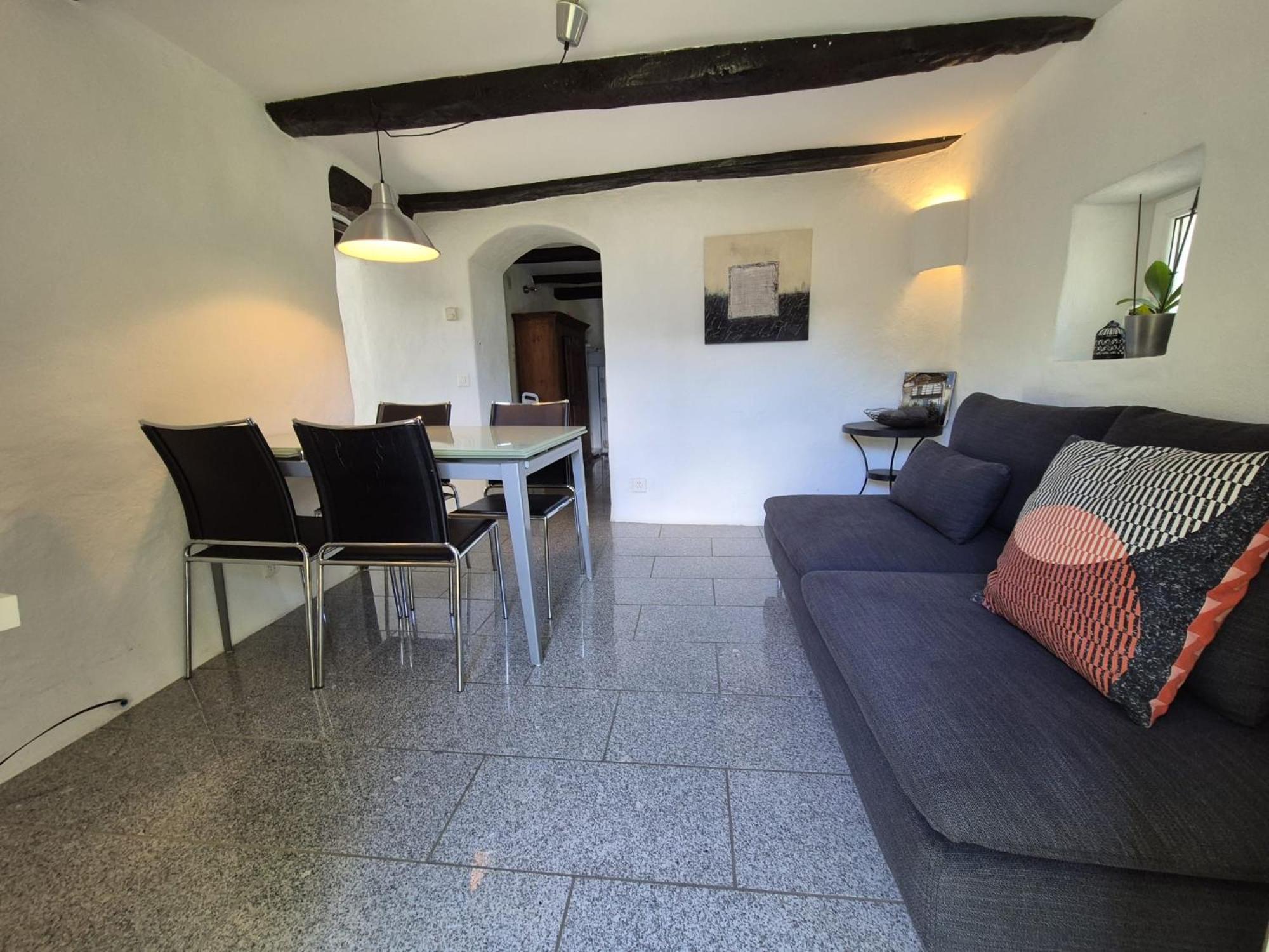 Ferienwohnung Casa Grillino Locarno Zimmer foto