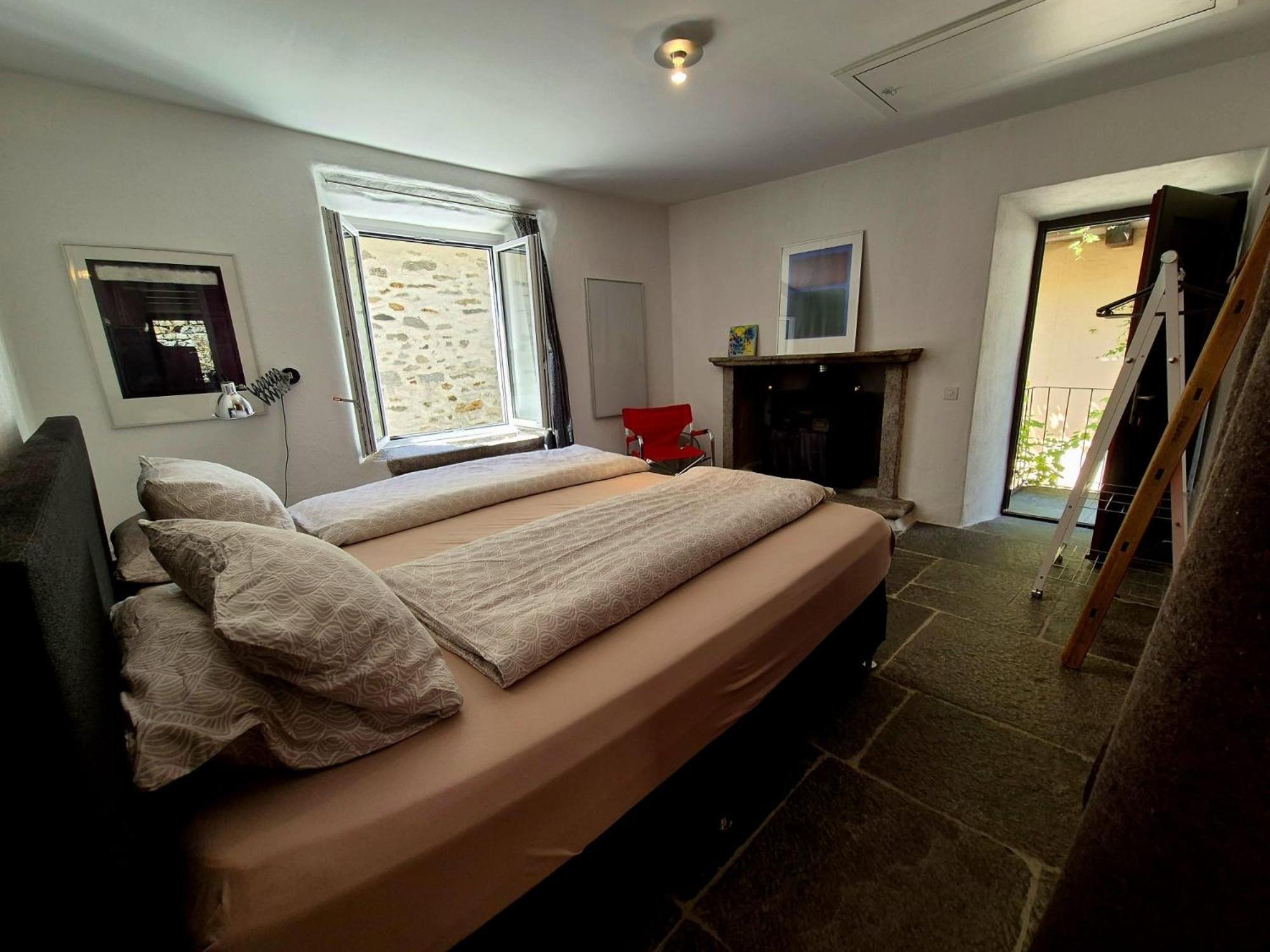 Ferienwohnung Casa Grillino Locarno Zimmer foto