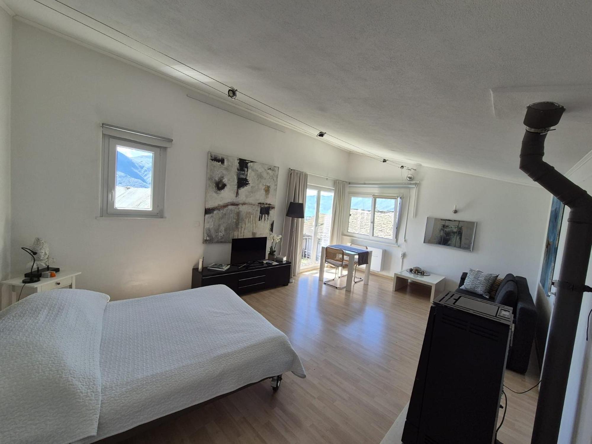 Ferienwohnung Casa Grillino Locarno Zimmer foto