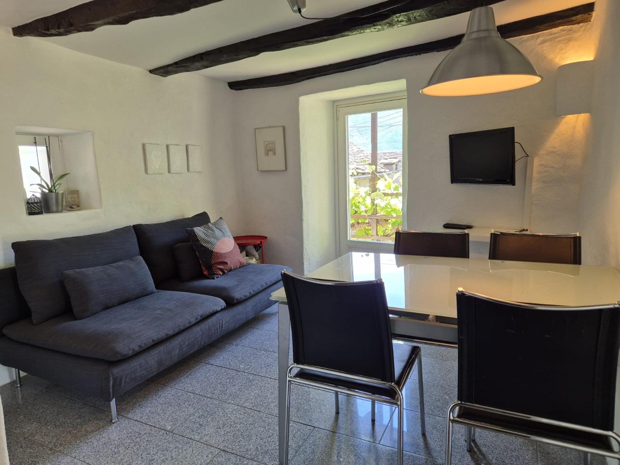 Ferienwohnung Casa Grillino Locarno Zimmer foto