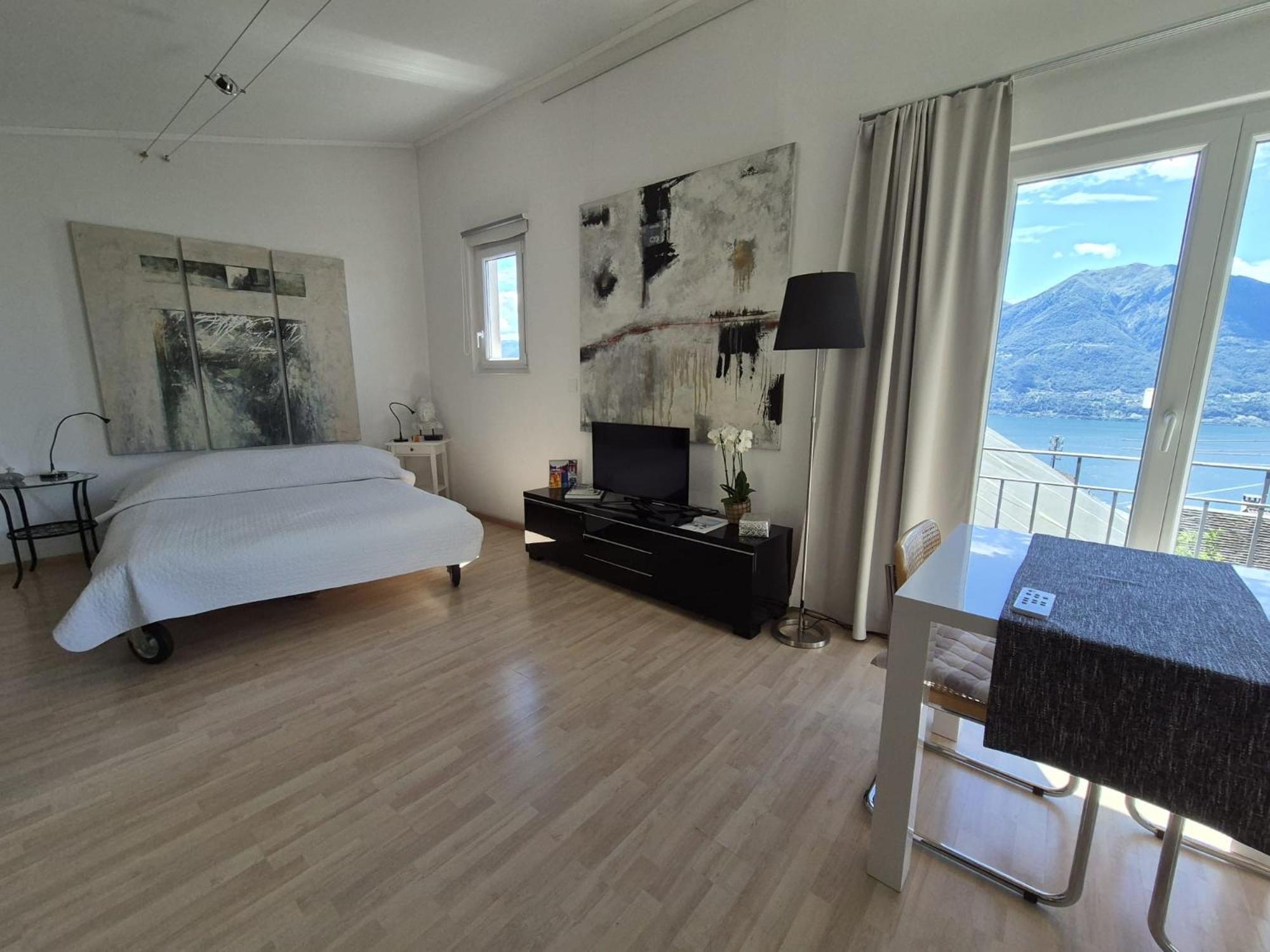 Ferienwohnung Casa Grillino Locarno Zimmer foto