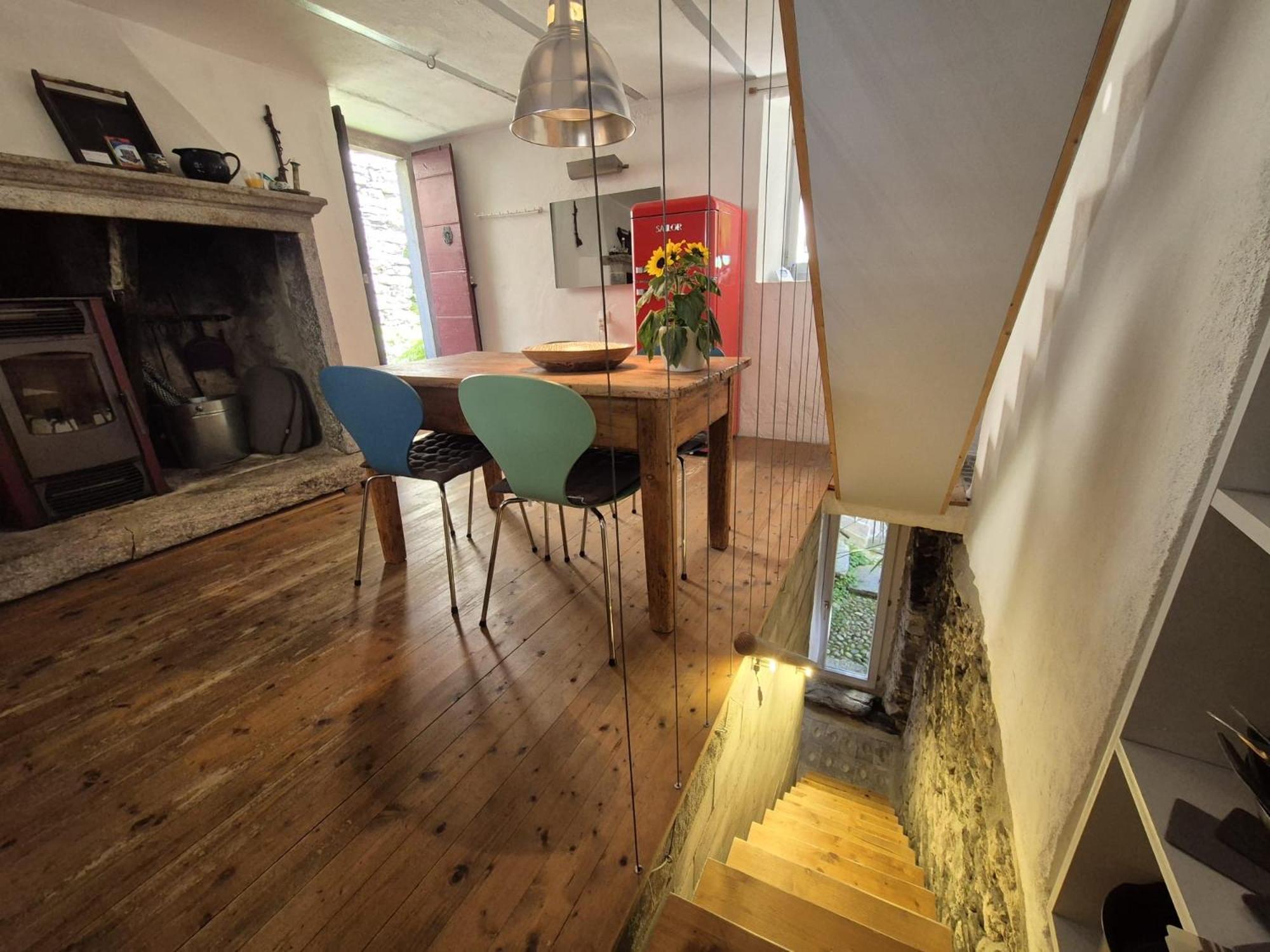 Ferienwohnung Casa Grillino Locarno Zimmer foto