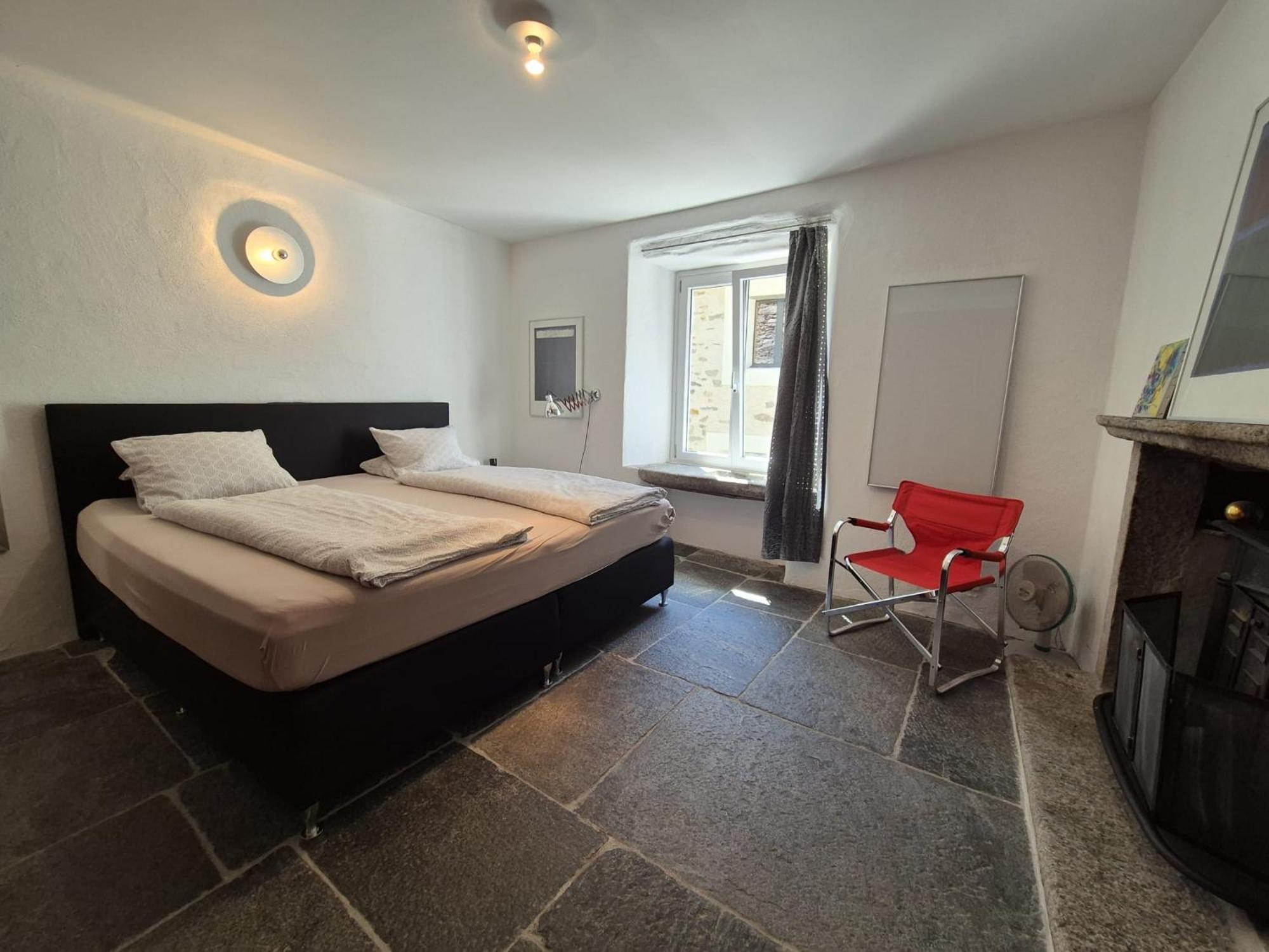 Ferienwohnung Casa Grillino Locarno Zimmer foto