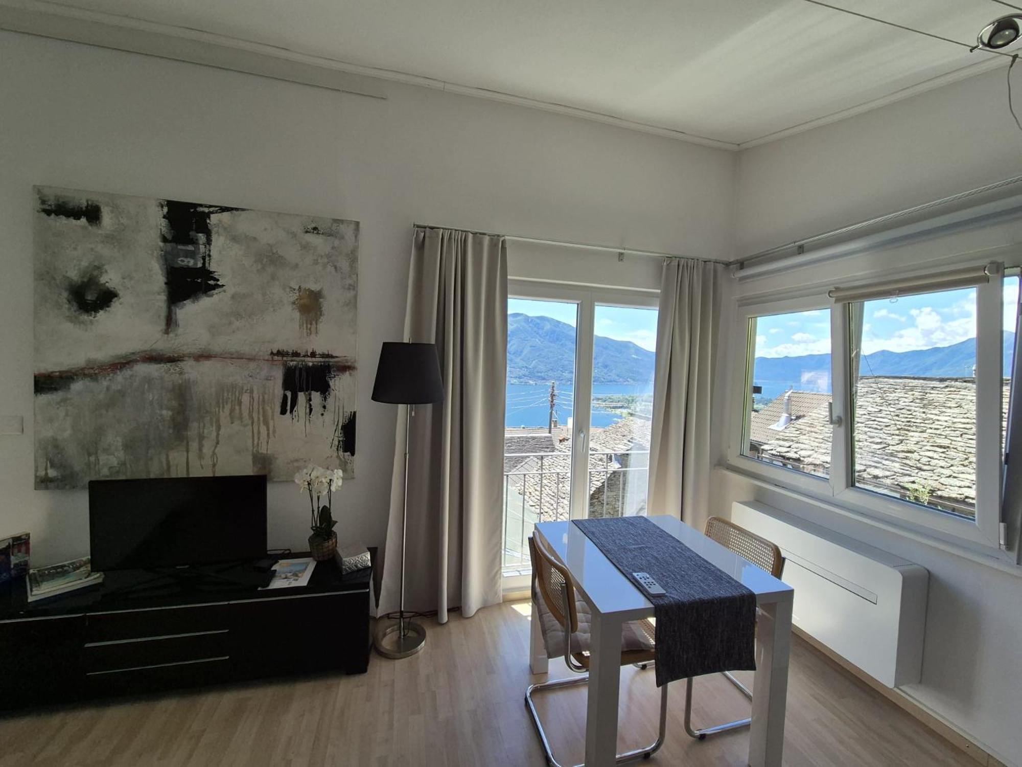 Ferienwohnung Casa Grillino Locarno Zimmer foto
