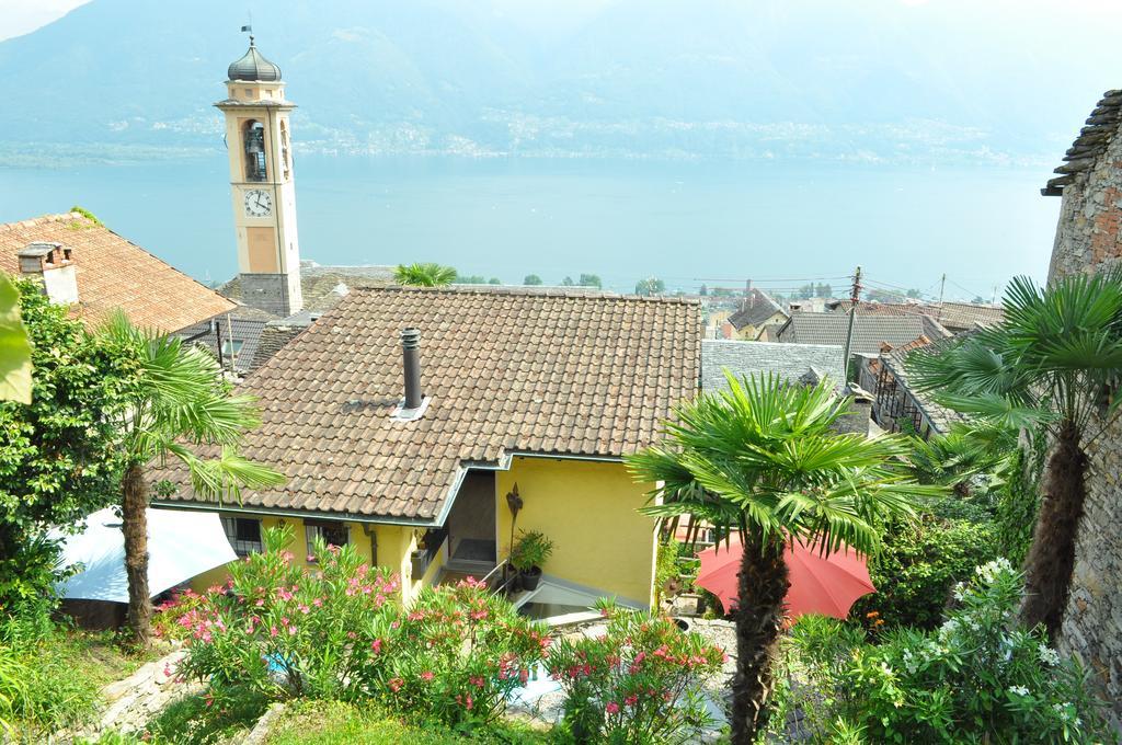 Ferienwohnung Casa Grillino Locarno Exterior foto