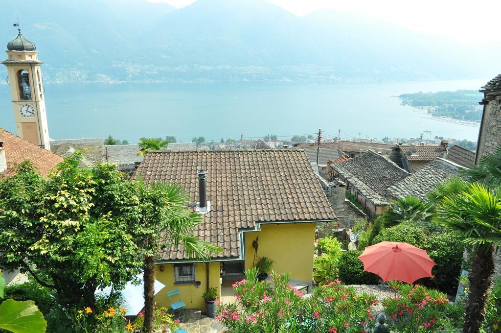 Ferienwohnung Casa Grillino Locarno Exterior foto