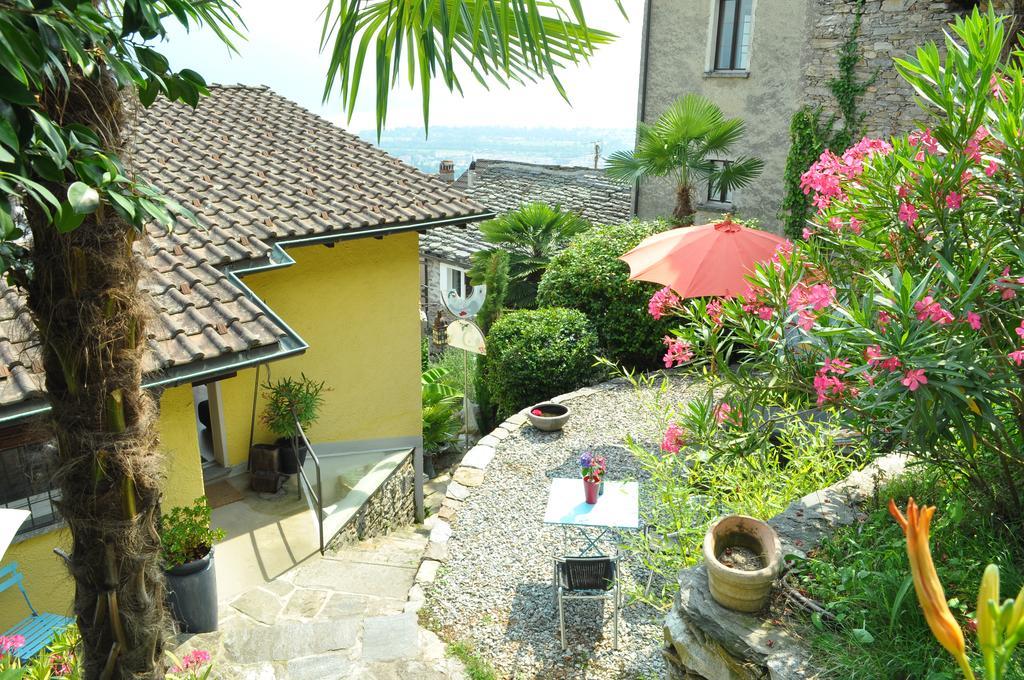 Ferienwohnung Casa Grillino Locarno Exterior foto