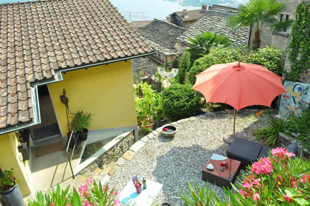 Ferienwohnung Casa Grillino Locarno Exterior foto