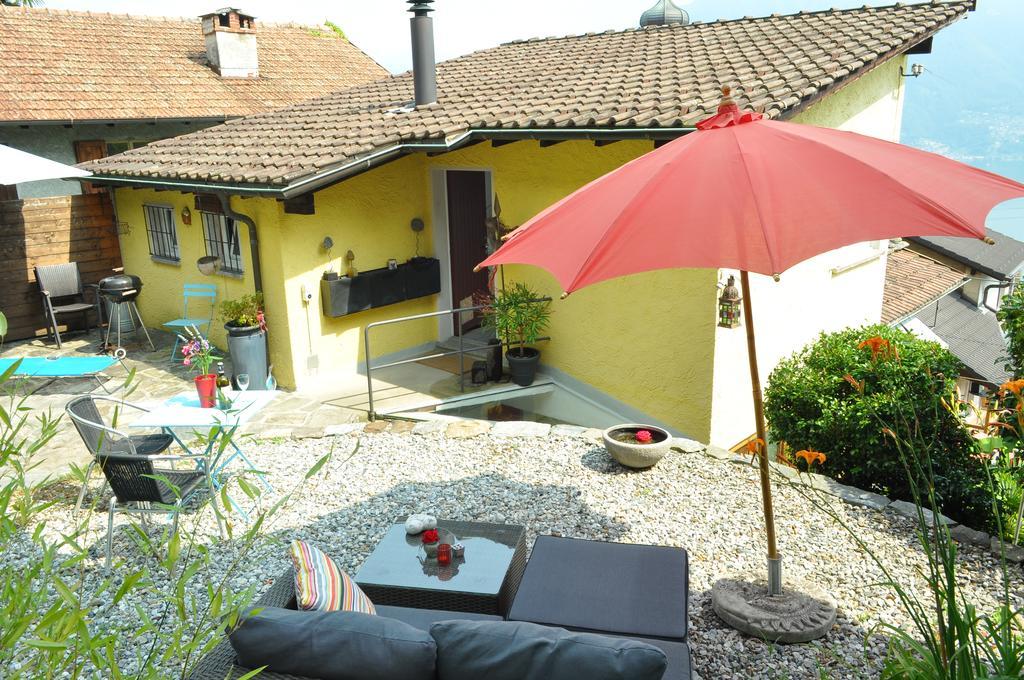 Ferienwohnung Casa Grillino Locarno Exterior foto