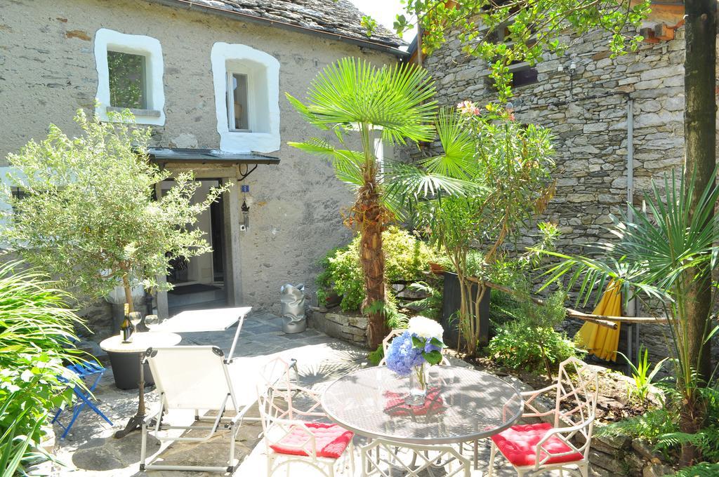 Ferienwohnung Casa Grillino Locarno Exterior foto