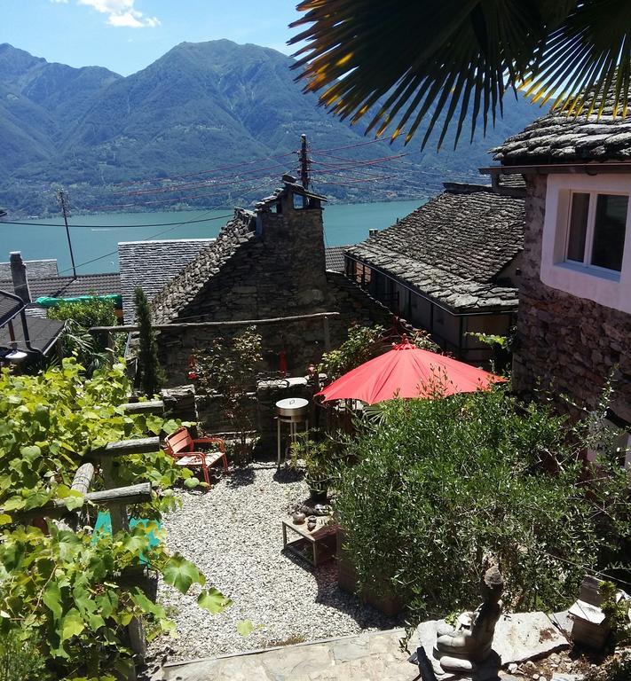 Ferienwohnung Casa Grillino Locarno Exterior foto