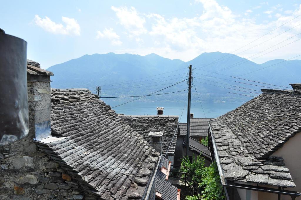Ferienwohnung Casa Grillino Locarno Zimmer foto