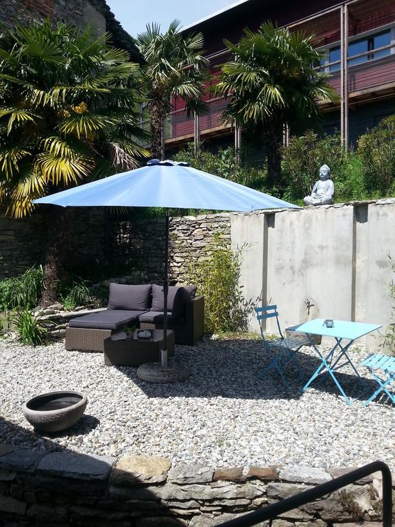 Ferienwohnung Casa Grillino Locarno Exterior foto