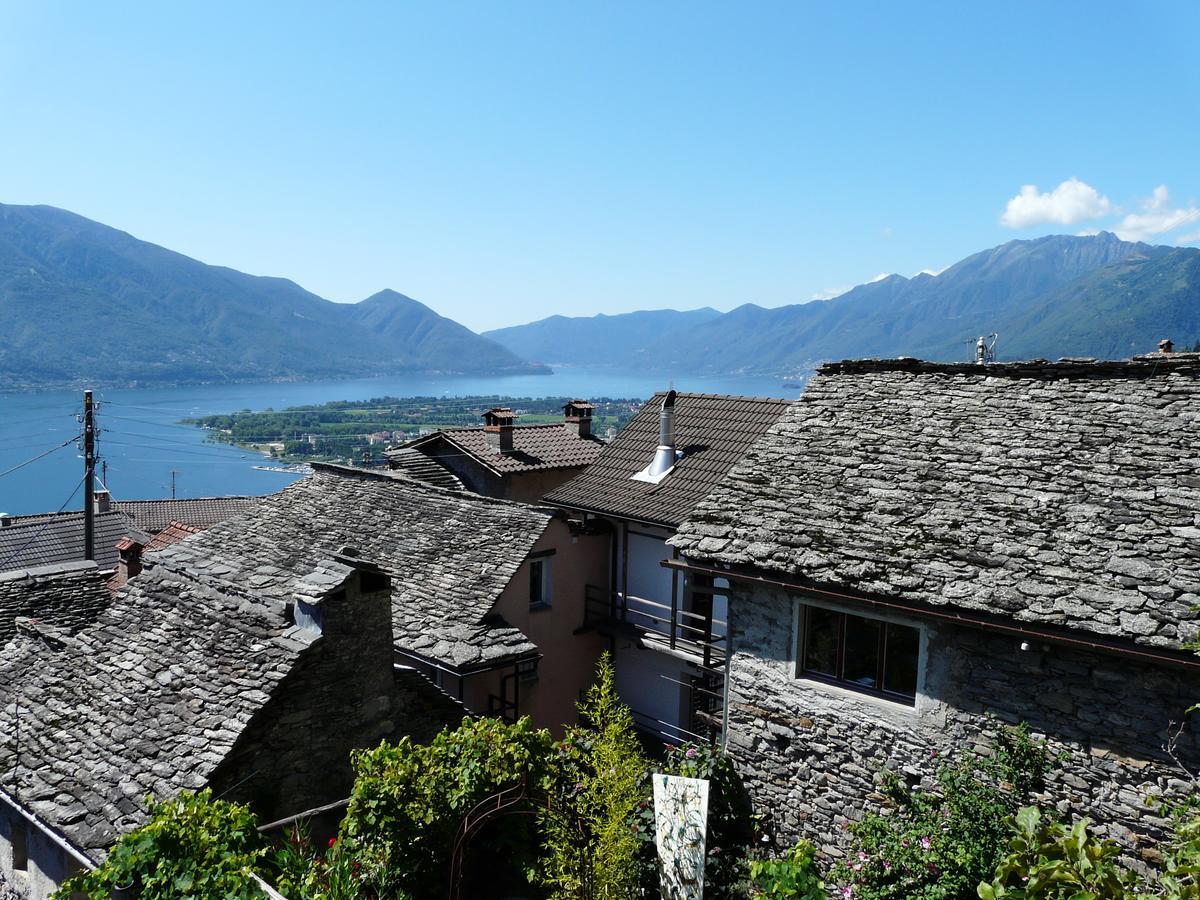 Ferienwohnung Casa Grillino Locarno Exterior foto